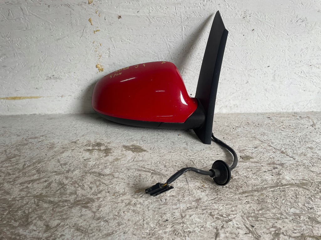 фото №1, Зеркало правое передние opel astra j 5pin