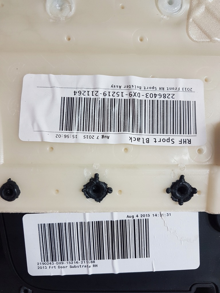 фото №10, Dodge ram 09-23 обшивка дверь правый перед usa кожа