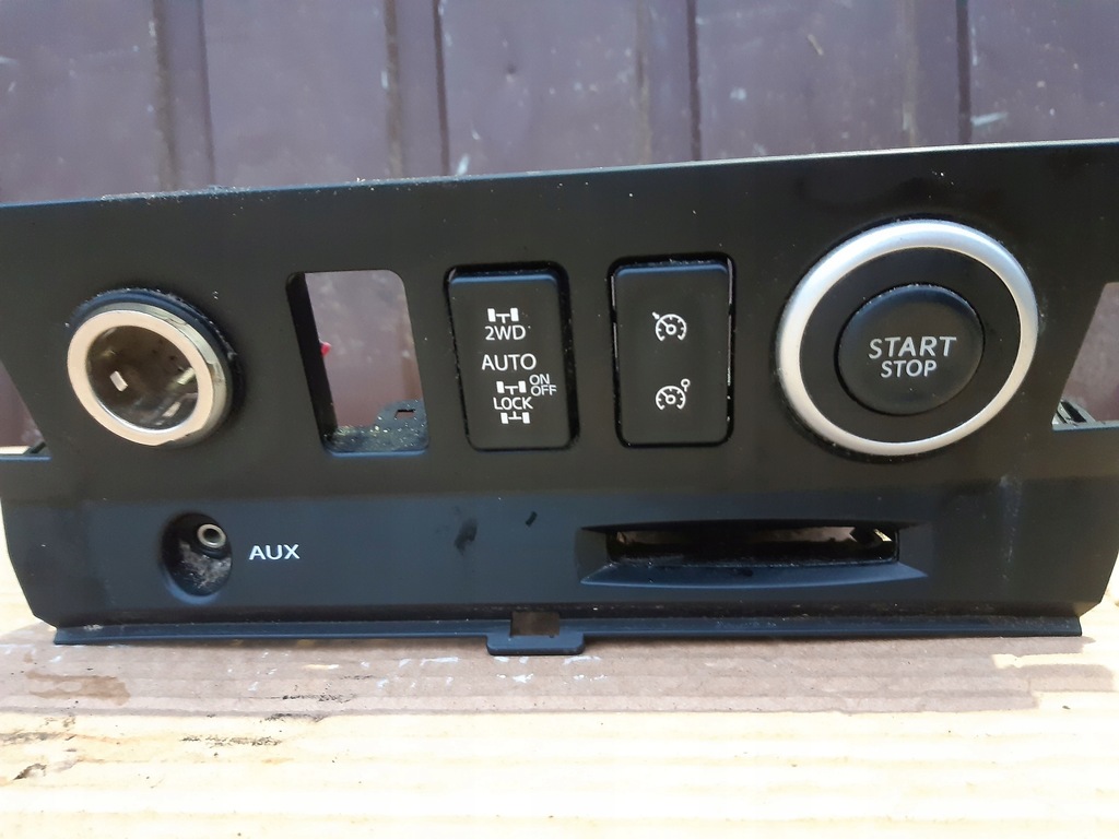 фото №2, Панель запуск стоп renault koleos a2c53217096