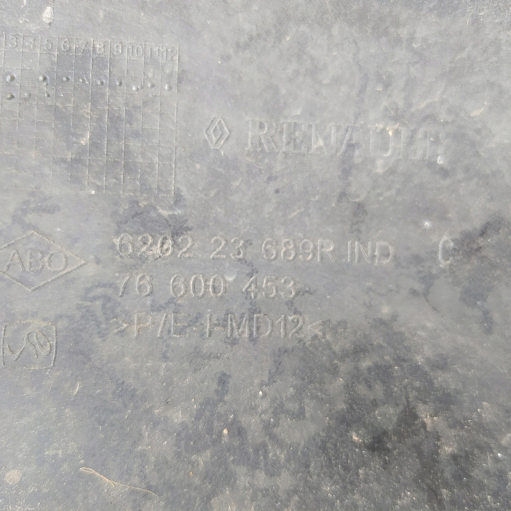 фото №9, Бампер перед dacia lodgy 12- 620223689r