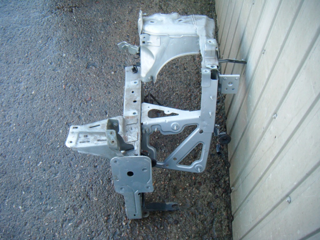 фото №4, Renault megane 3 iii 08-16 лонжерон рама подкрылок четверть - левый перед