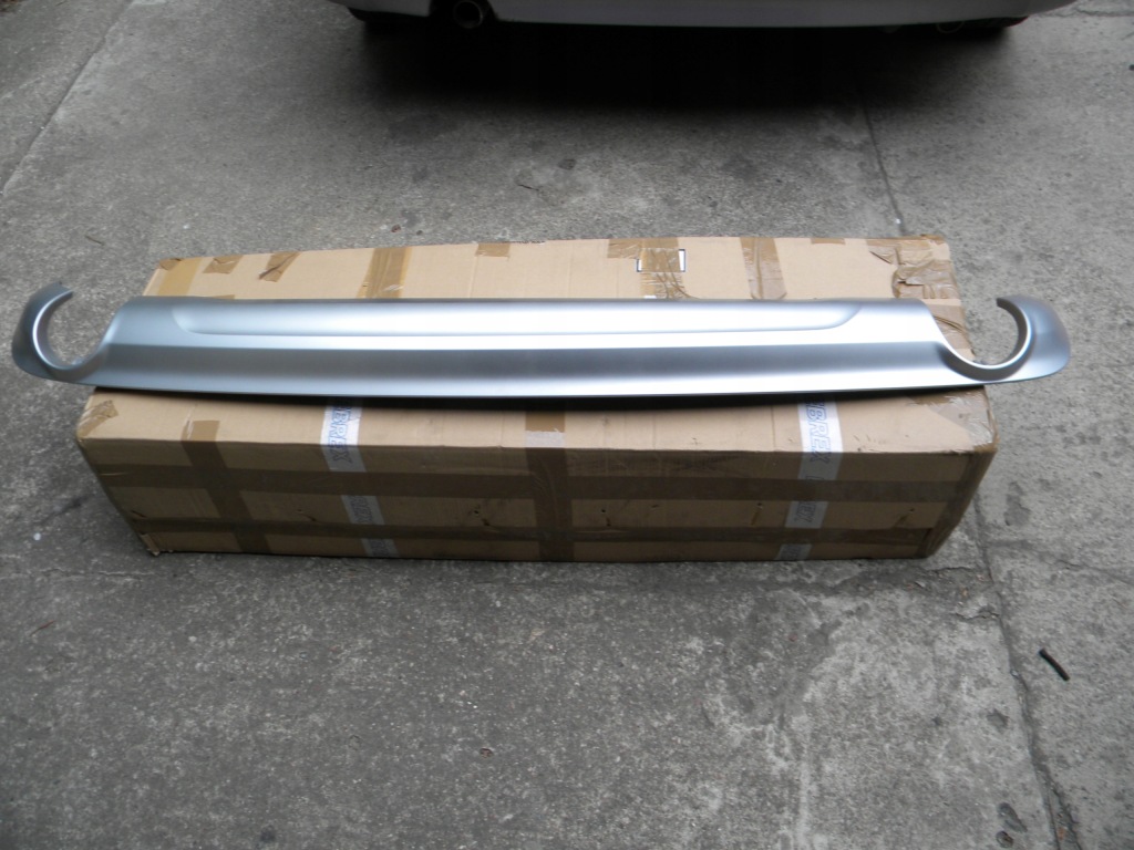 фото №1, Накладка защита бампера заднего oryg. volvo xc90