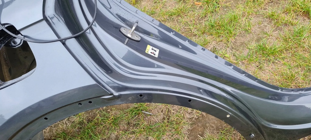 фото №11, Q5 80a sq5 крила правий задня чверть обшивка крила lz7s 80a809838