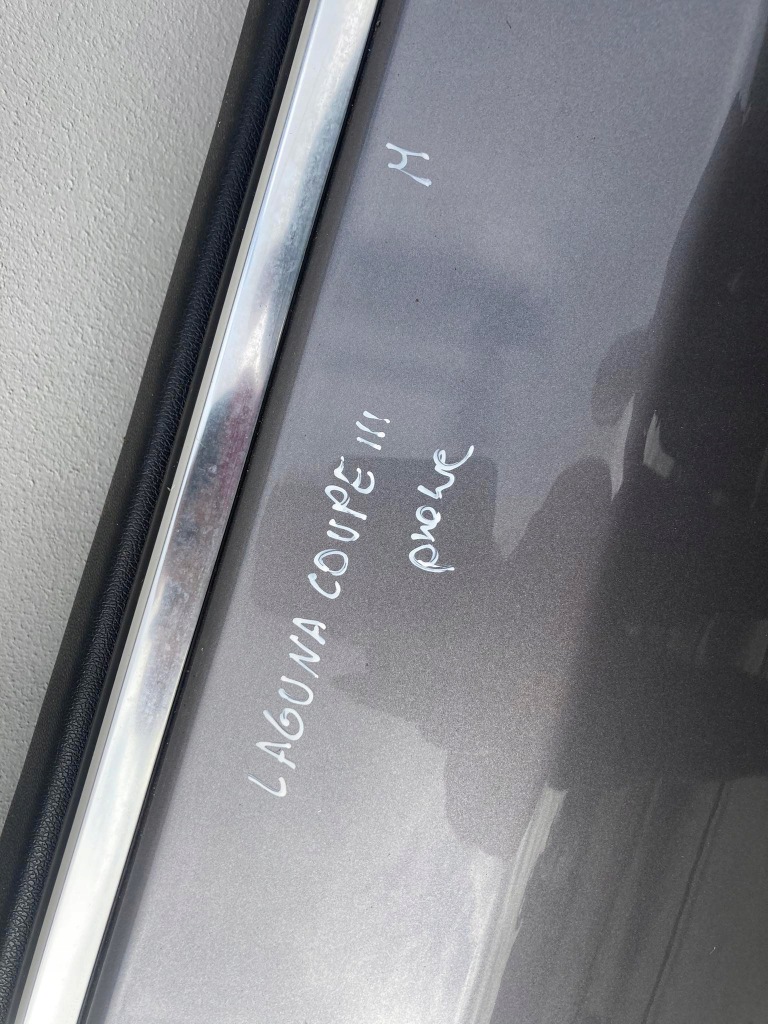 фото №4, Двері передні праве renault laguna iii coupe