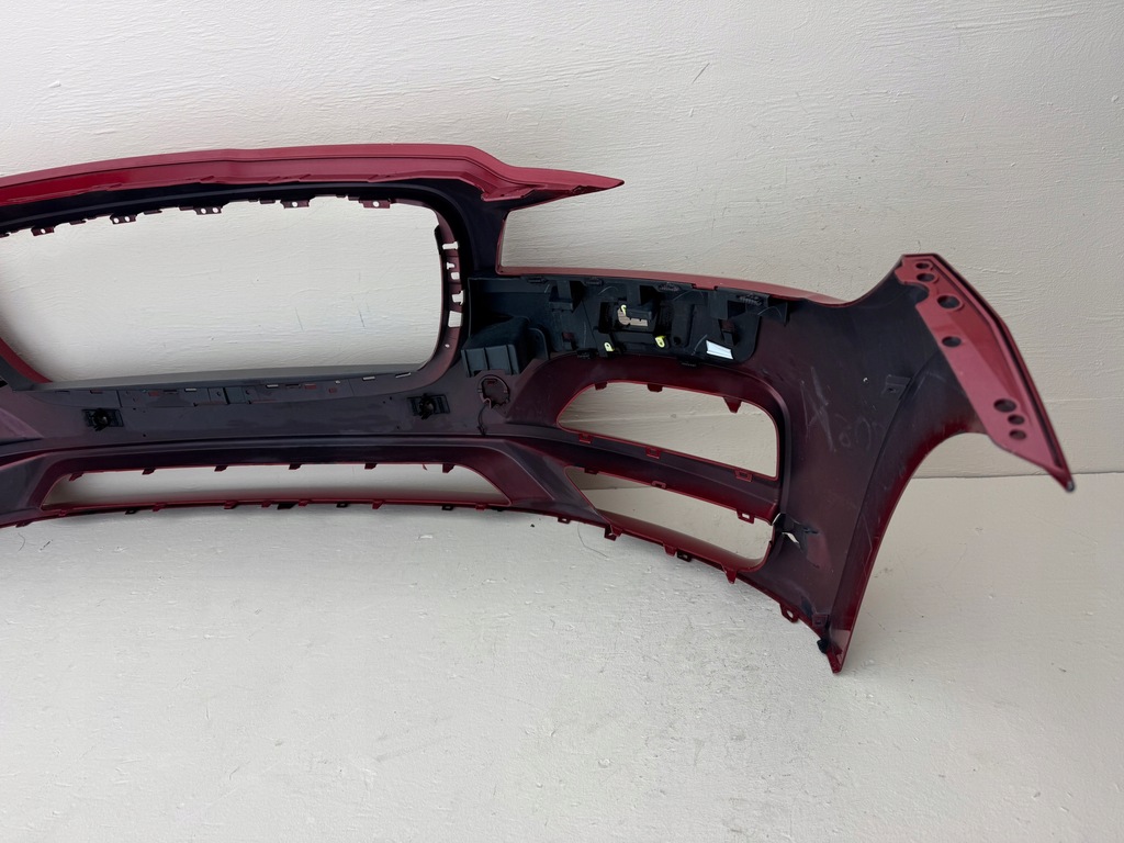 фото №15, Jaguar f-pace x761 16-20r бампер перед передний hk83-17f003-a омыватель pdc