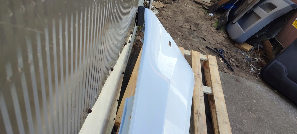 фото №11, Крила лівий перед передній dacia duster i 1 hs 01.10-10.2017r лак ov369