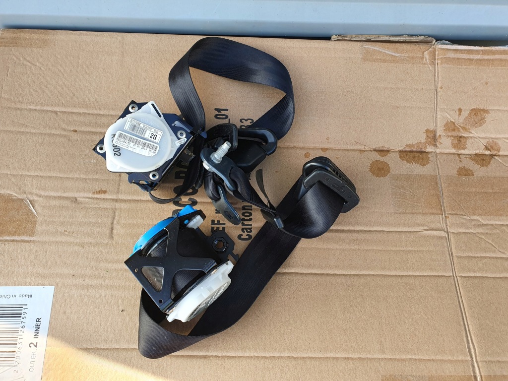 фото №1, Ремни безопасности 3 ряд задняя c4 grand picasso ii