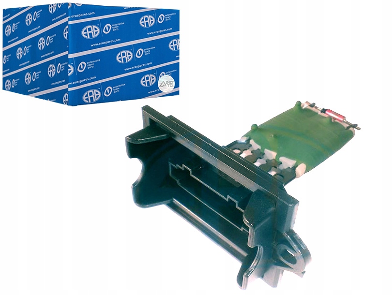 фото №1, Резистор вентилятор обігрівача citroen c2 c3 i c3 ii c3 pluriel peugeot