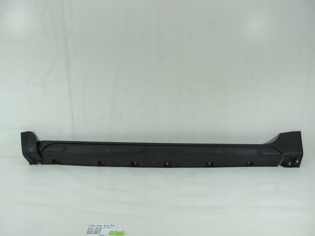 фото №1, Молдинг порог левая dacia duster ii 2017- 768519302r