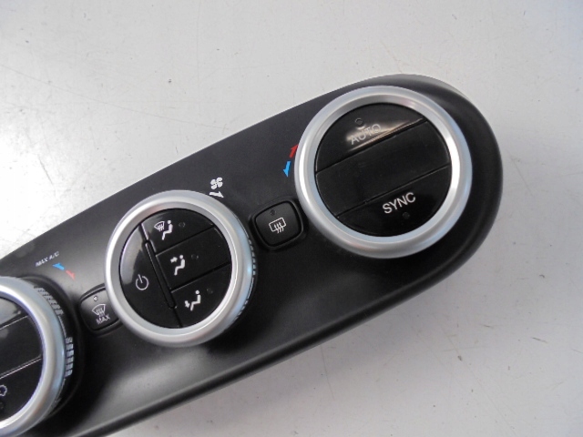 фото №3, Панель кондиціонера fiat 500x lift 20 r