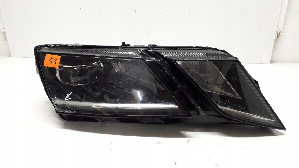 Купить Octavia 3 3 рестайлинг  16- фара правая перед full led