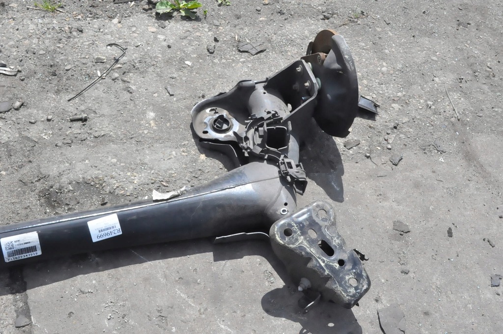 фото №6, Opel mokka b ii 1,2 thp 131km підвіска балка задня