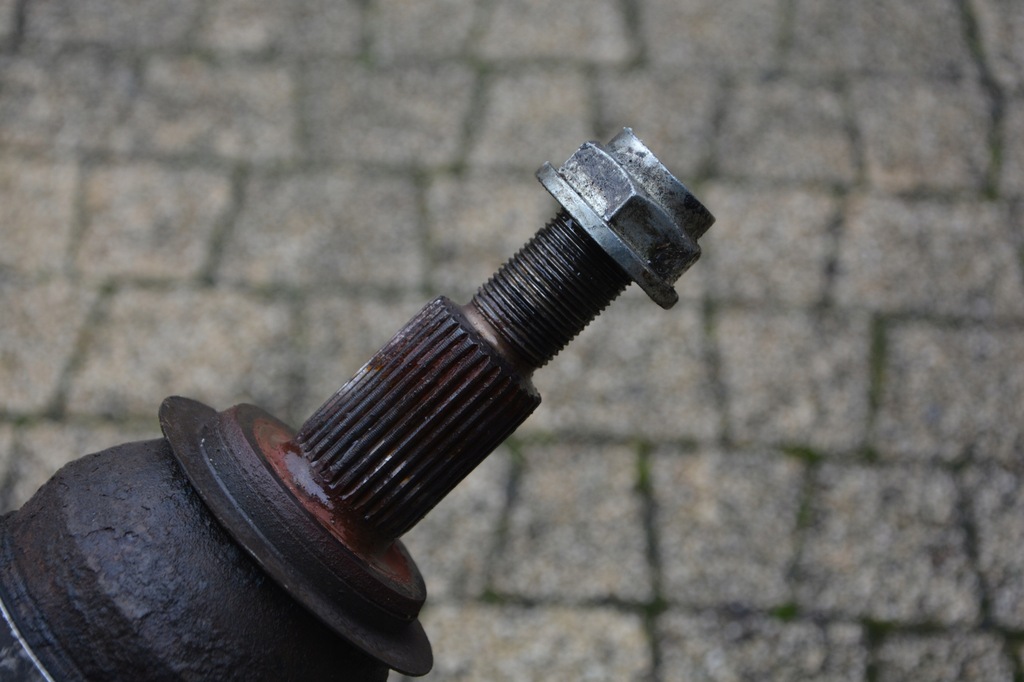 фото №5, Привідний вал ліва короткий механічна коробка передач mazda 6 vi gj 2,2d