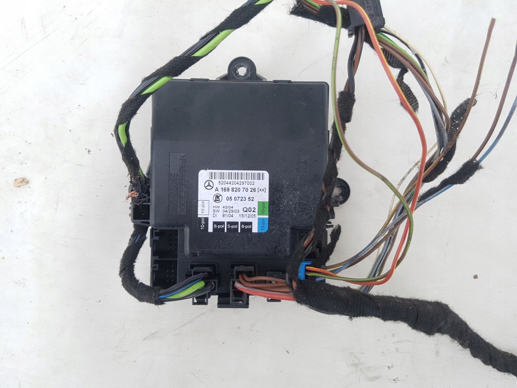 фото №1, Модуль двері правий перед mercedes b klasa w245