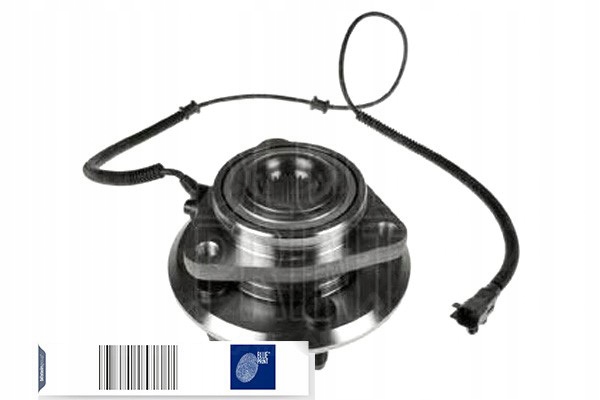 фото №2, Набор подшипник колеса с ступица перед dodge nitro