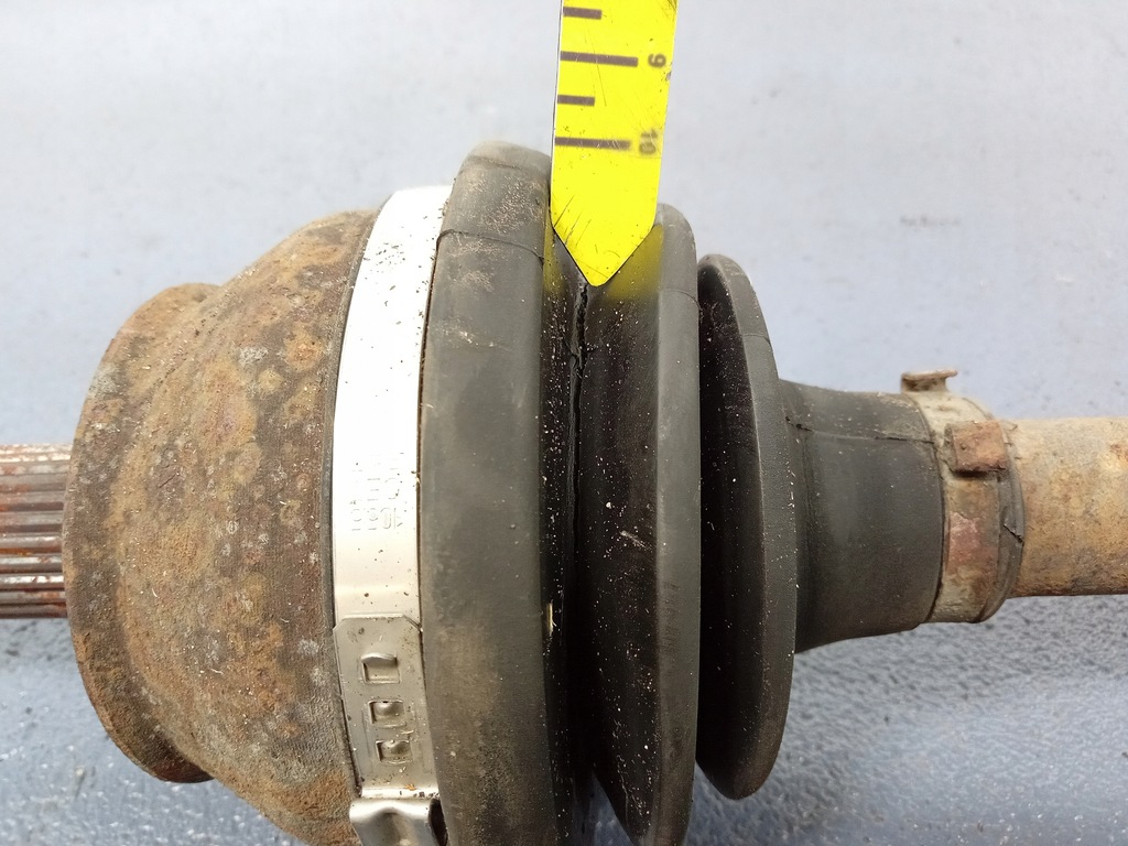 фото №6, Alfa romeo 166 2.4 jtd приводной вал правая перед