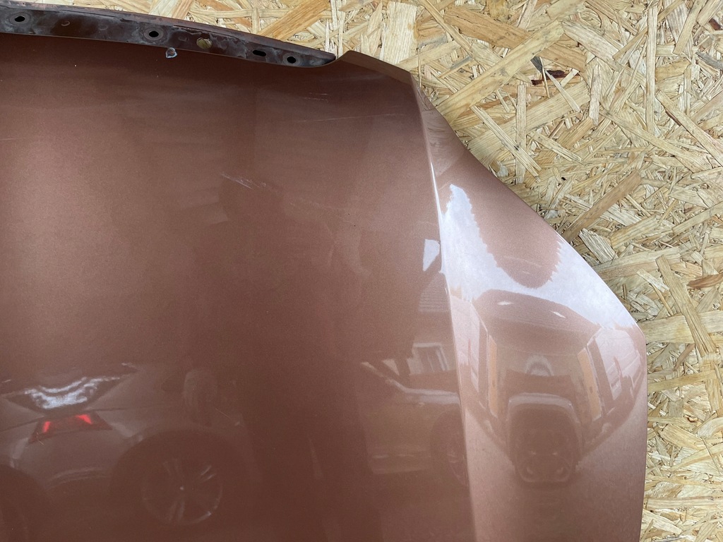 фото №13, Skoda yeti капот кришка двигуна