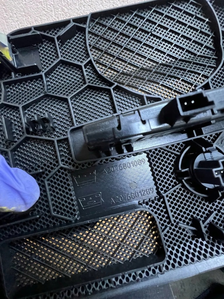 фото №10, Дисплей датчиков парковки mercedes-benz e coupe c207 a2076801089