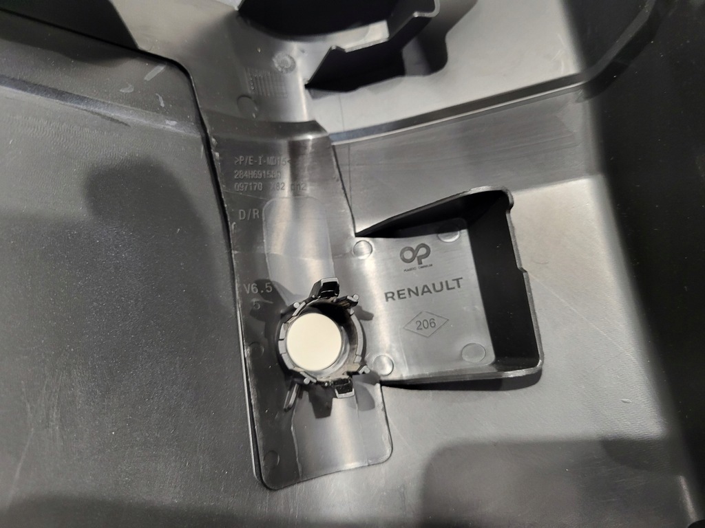 фото №11, Кутик бампера лівий правий renault trafic iii