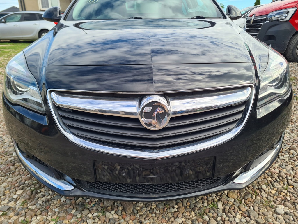 фото №1, Бампер передний opel insignia a lift z22y