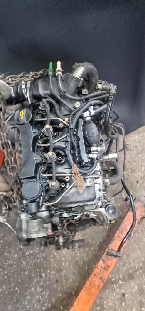 фото №9, Двигатель kompletny citroen peugeot 1.6 hdi 16v 10jbbu psa 9h02