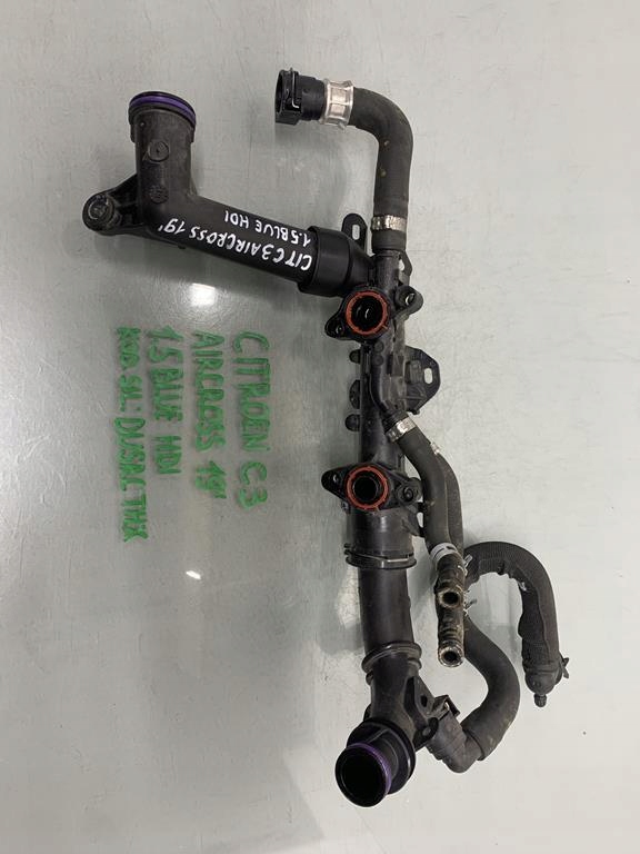 фото №1, Пабтрубок  труба трубка воды citroen c3 aircross 1.5 blue hdi 9820174380 9814447280