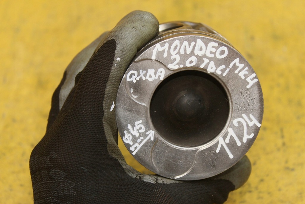 фото №9, Поршень поршни mondeo mk4 085190 2.0 tdci qxba