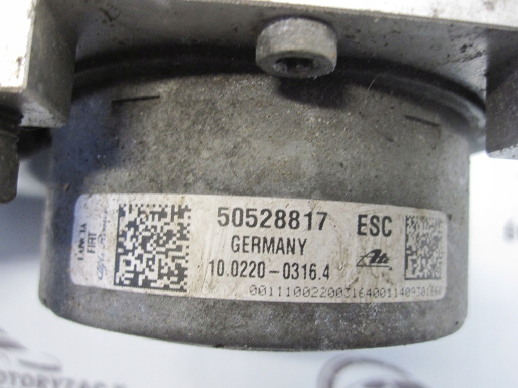 фото №7, Giulietta lift 14r насос abs 50528817 100915-28063 100622-34821