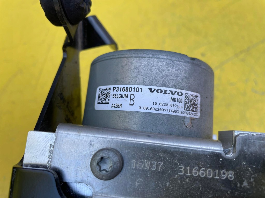 фото №4, Volvo s90 v90 ii насос abs ideał 31680098 31680101