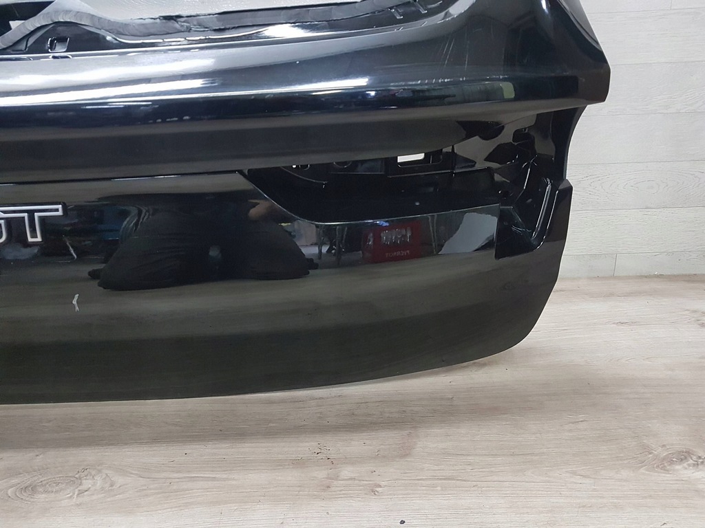 фото №14, Ford mustang mach-e 2023 с задний крышка багажника задняя / багажника