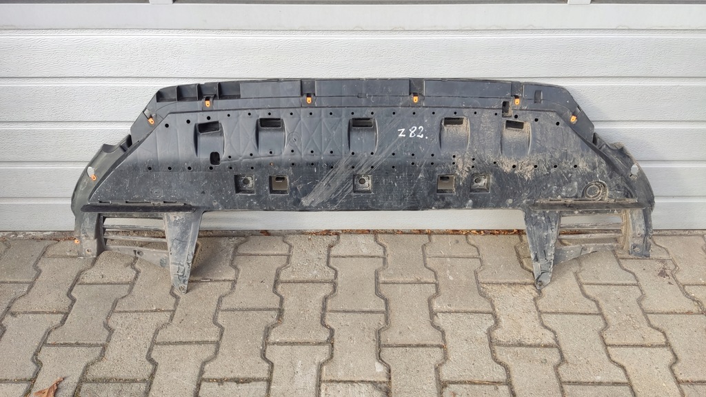 фото №1, Berlingo 4 iv rifter combo защита pod бампер передняя