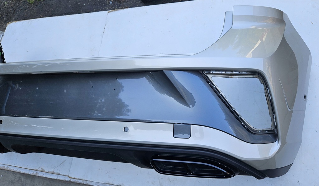 фото №3, Vw t-roc 2ga lift 21- r-line бампер задняя