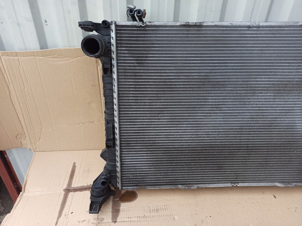 фото №7, Комплект радіатор wody audi a4 b8 3.2fsi автоматична коробка передач