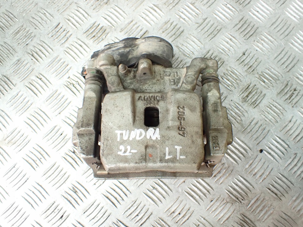 фото №7, Суппорт левый задний электрический привод toyota tundra 2022-