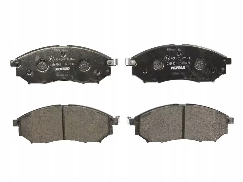 фото №4, Textar тормозные диски+ тормозные колодки перед renault koleos 320mm