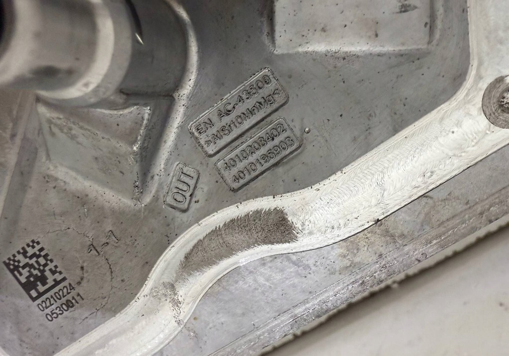 фото №9, Porsche taycan 9j1 зарядное устройство напряжения конвертер инвертор 9j1915581bf