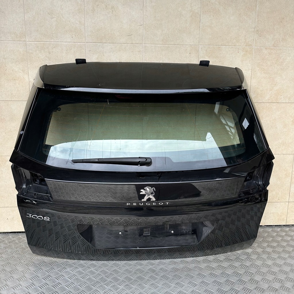 фото №1, Крышка багажника задняя peugeot 3008 ii 2018 rok