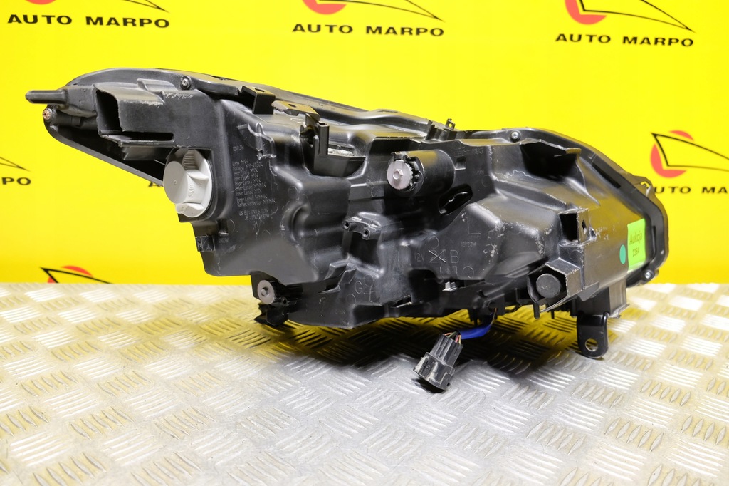 фото №13, Infiniti q70 2013- фара лампа full led некрутящаяся левая usa