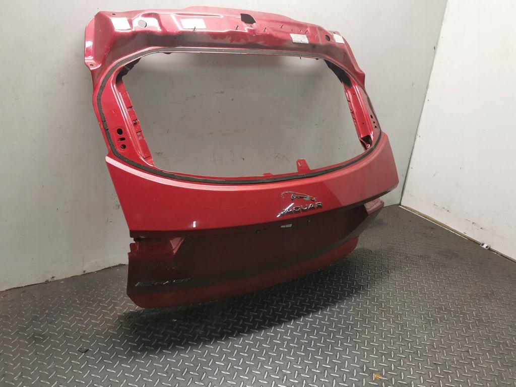 фото №5, Кришка багажника багажника jaguar e-pace