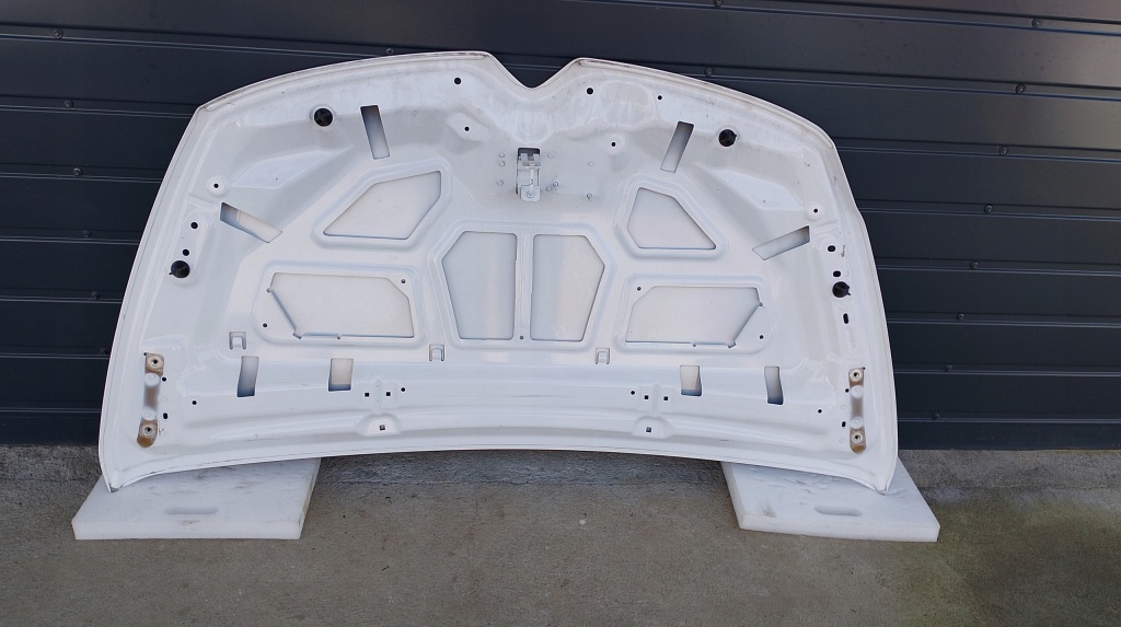 фото №7, Citroen c4 ii grand picasso капот кришка двигуна ładna білий