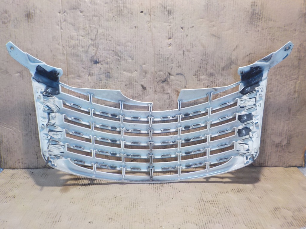 фото №4, Chrystler pt cruiser 2.4b 149km 2006r решітка радіатора решітка радіатора накладки хром