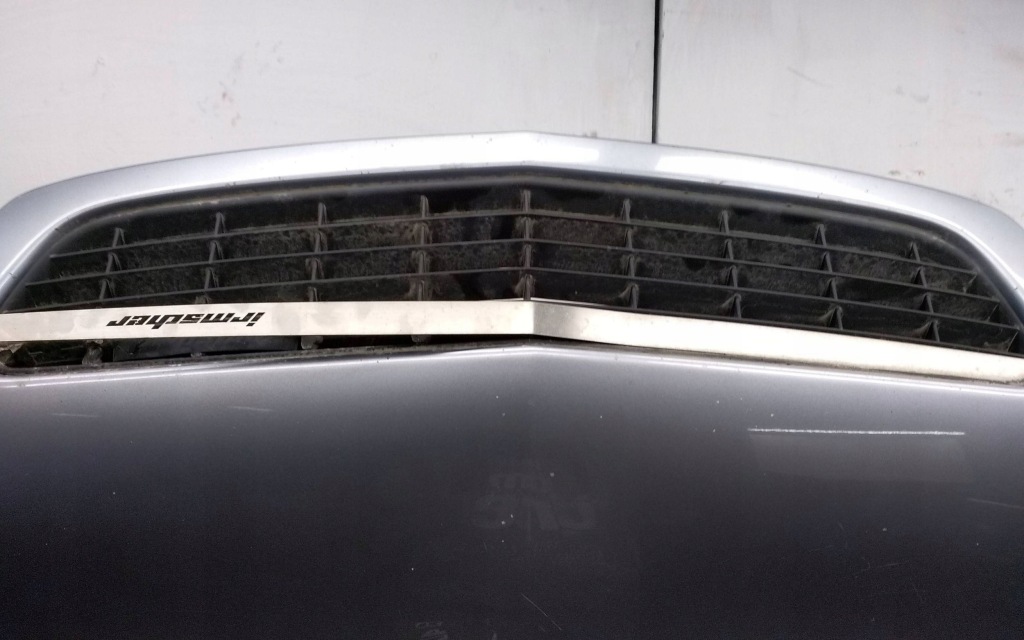 Opel vectra c 2004 крышка передняя / капот двигателя Недорого