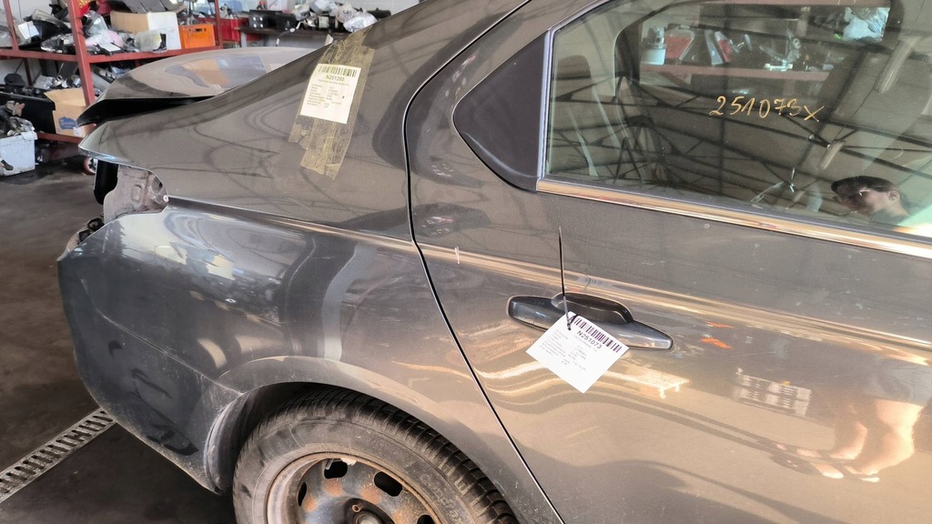 фото №1, Четверть крыло правый задняя ktp citroen c- elysee