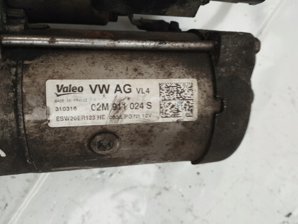 Vw audi seat skoda стартер 02m911024s Ціна