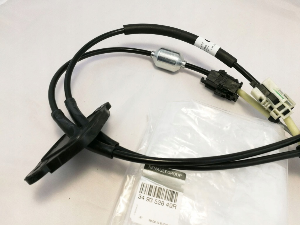 фото №3, Трос переключения передач renault master iii kpl. 349352849r оригинал