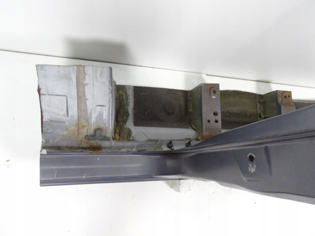 фото №7, Qashqai i j10 порог блок двигателя правый b52 2006-2013 rok