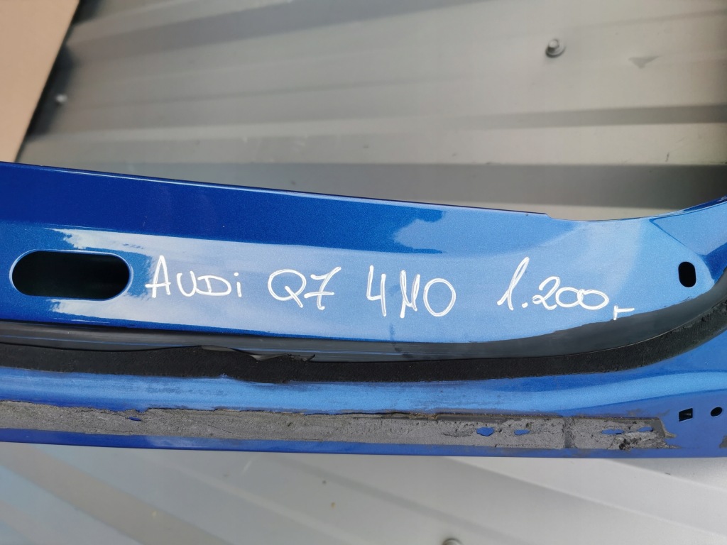 фото №16, Audi q7 4m0 крышка багажника багажника задняя задняя