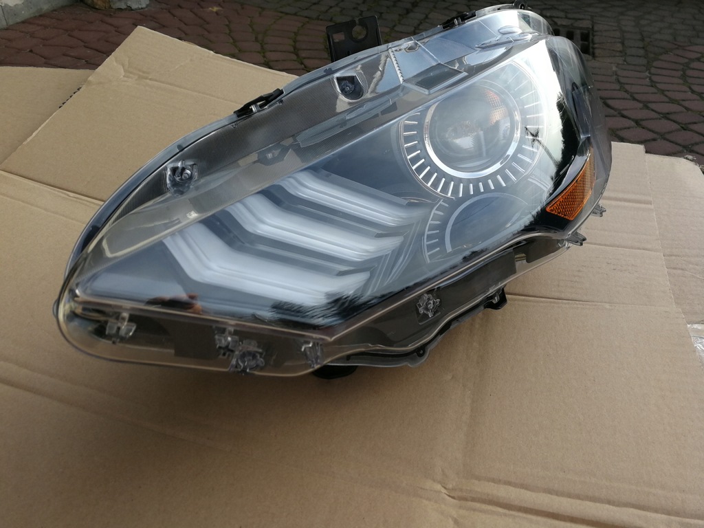 фото №9, Ford mustang lift 2019-лампа ліва ful led usa