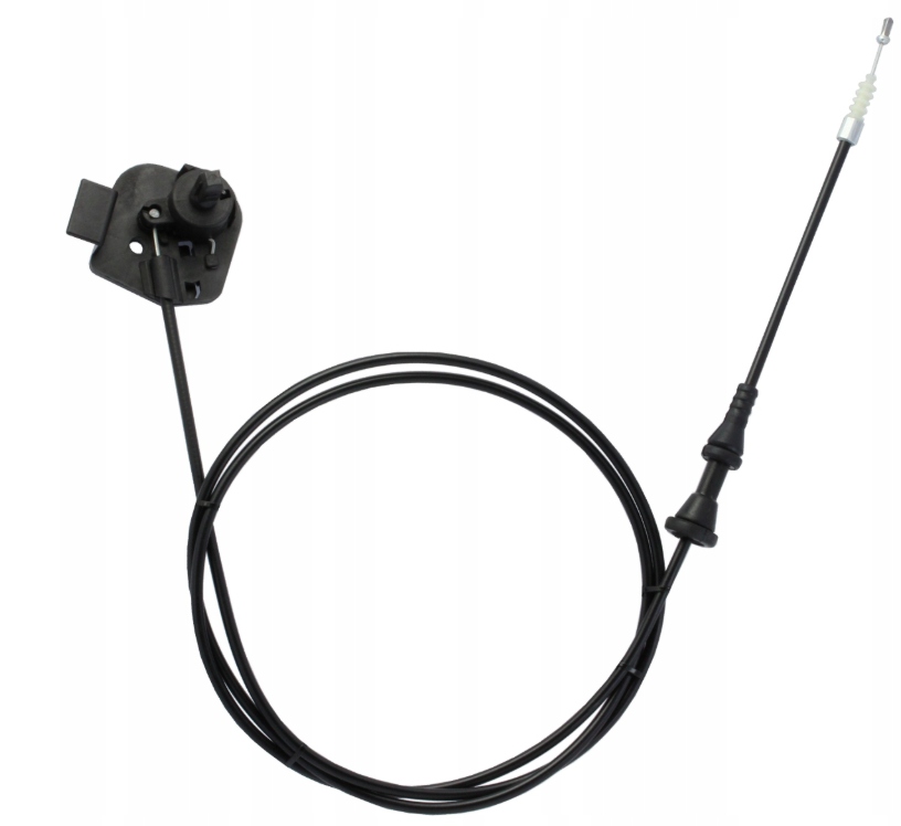 фото №1, Трос тягa ручка кронштейн відкривання капот fiat doblo opel combo 2009-