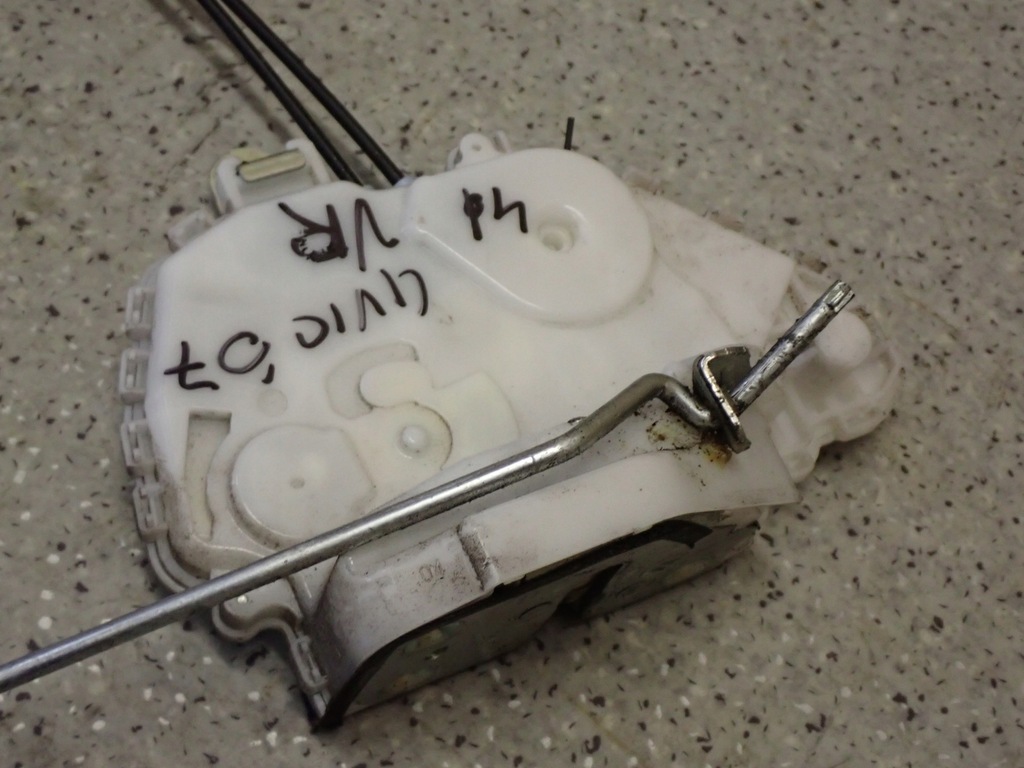 фото №4, Honda civic viii sedan замок двері передній правий